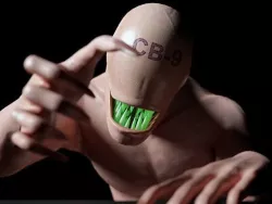 Horror Creep Nightmare Low-poly  3D model