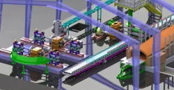 hot rolling mill process