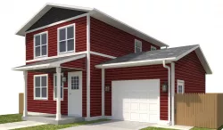 House-030 3D model