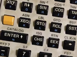 HP-41 Battery Replacement