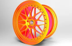 HRE 300 Wheels 3D model