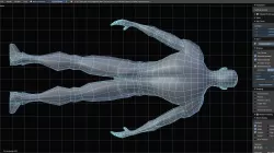 Human Low Poly Low-poly  3D model