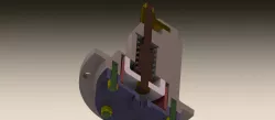 HYDRAULIC PISTONS SYSTEM