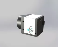 IDS uEye UI-2410SE-M-GL CCD Industrial Camera