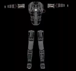 Iron Man Suit Mech 3D model
