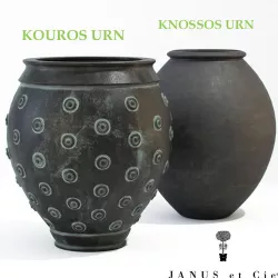 JANUS et Cie Urns  3D model