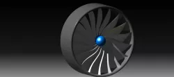 Jet engine blades