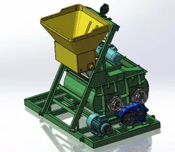 JS500 concrete-mixer