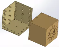 Karmic Cube Satellite Chassis
