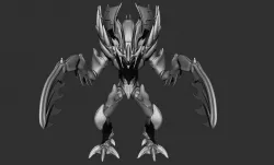 kha zix 3D model