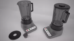 Kitchen Blender 3D model
