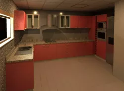 Kitchen Red