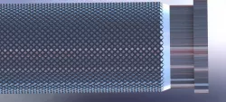 Knurling Sample