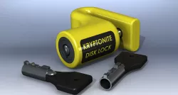 KRYPTONITE Disk Lock (warrior lock)
