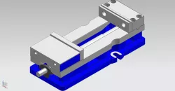 Kurt HD690 Vise