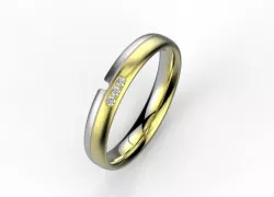 Lady wedding ring