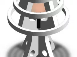 Lamp "6 steps"