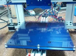 Laser Cut Build Plate