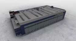 LBSF Hangar 3 Low-poly  3D model