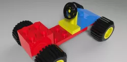 Lego Car YouTube Tutorial