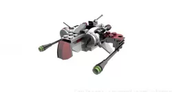 Lego Star Wars ARC-170 Starfighter