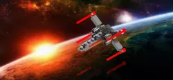LEGO X-Wing Fighter