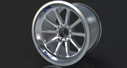 LMP1 Wheel Rim 18x12 in - Rear