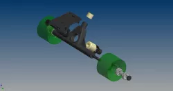 Longboard truck