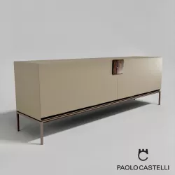 Low Cabinet For Living from Paolo Castelli 3D model