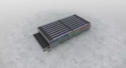 LOWS Hangar 3 Low-poly  3D model