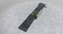 LOWS Terminal  Low-poly  3D model