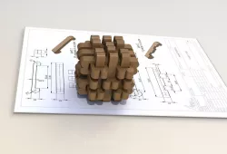 Magic cube