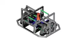 Magnetic wall crawler