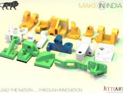 MAKE IN INDIA in CAD language