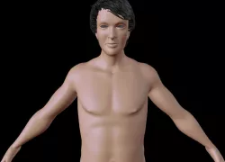 Male Base mesh v2 3D model