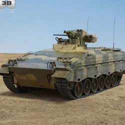Marder IFV 3D model