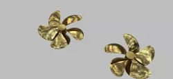 Marine Propeller Five Blade