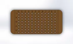 medical rack tube