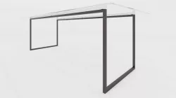 mesa de comedor linea oda 3D model