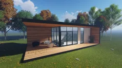 micro house 1 3D model