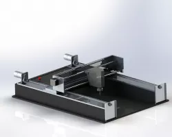 Mini CNC Mill