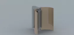 Mini Corn Kernels Cutting Device