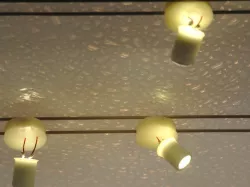 Miniature LED track lighting
