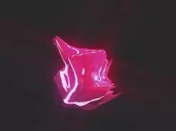 Mining jewels  Low-poly  3D model