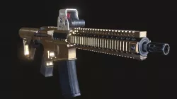 MK18 Weapons Pack 3D model