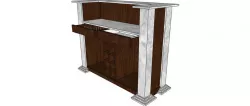 Mobile Bar Unit