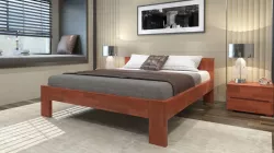 Modern bed 3D model