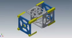 Modular Cubesat Frame