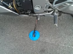 Motorcycle Side Stand Pad