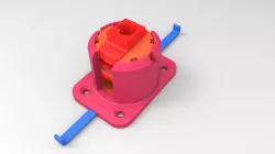 multi directional hinge